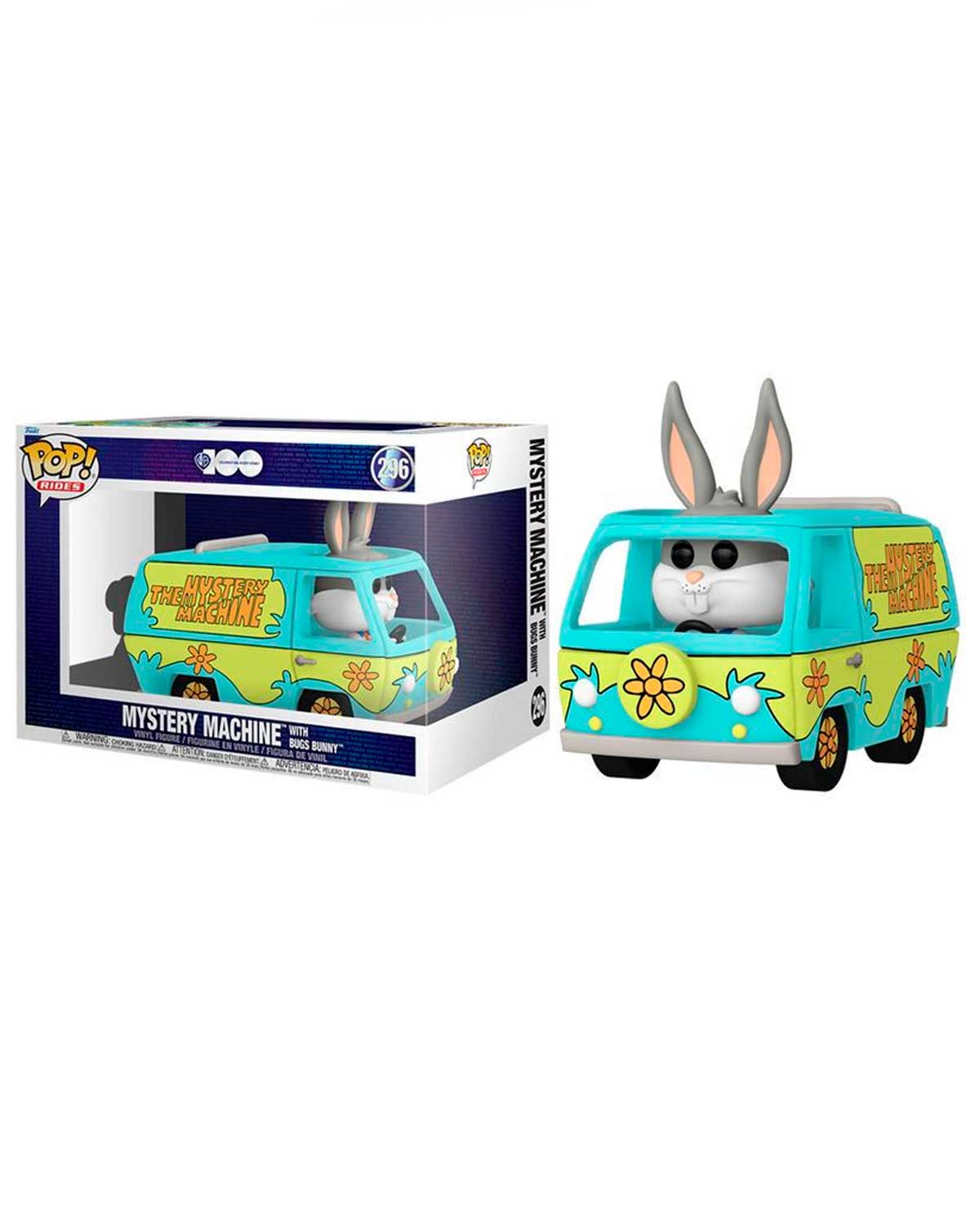 FIGURA POP MYSTERY MACHINE WITH BUGS BUNNY - Image 3