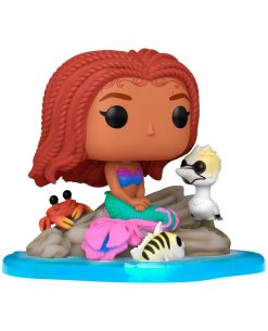 FIGURA POP DELUXE TLM ARIEL AND FRIENDS