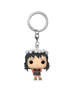 LLAVERO POP DEMON SLAYER MOKOMO TOCADO DE FLORES