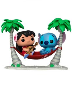 FIGURA POP LILO AND STITCH IN HAMMOCK