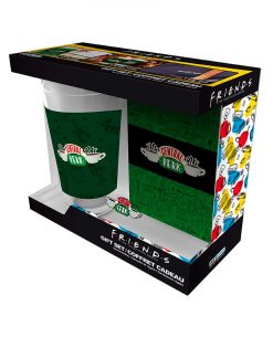 SET DE VASO PIN Y LIBRETA ABY STYLE FRIENDS