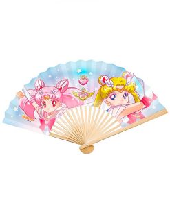 ABANICO ABY STYLE SAILOR MOON CHIBI MOON