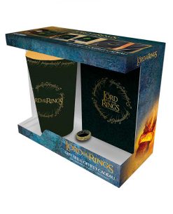 SET DE VASO PIN Y LIBRETA ABY STYLE THE LORD OF THE RINGS