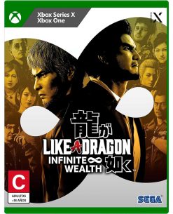 LIKE A DRAGON INFINITE WEALTH