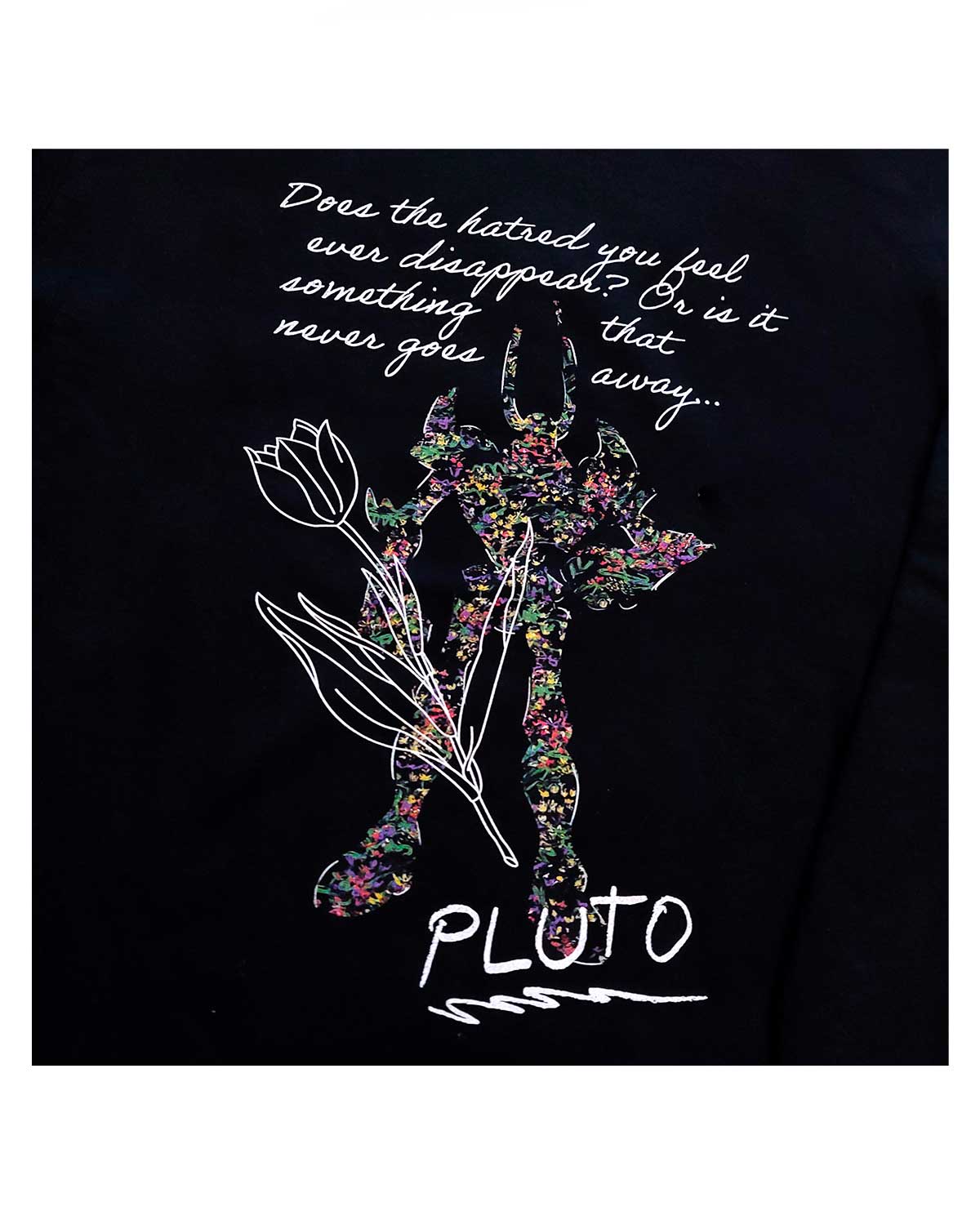 SUDADERA NEGRA NETFLIX PLUTO HEATRED CHICA - Image 3