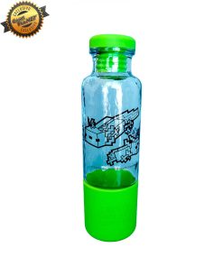 BOTELLA DE AGUA MINECRAFT AXOLOTL