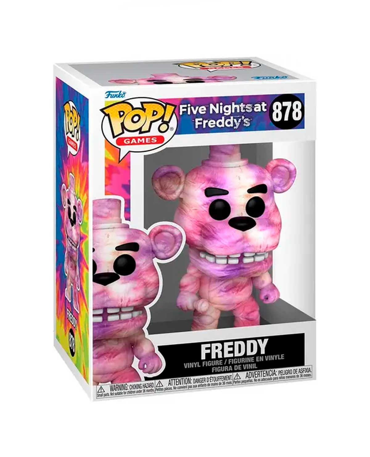 FIGURA POP FIVE NIGHTS AT FREDDYS FREDDY TIEDYE - Image 2