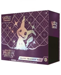 POKEMON TRADING CARD GAME PALDEAN FATES ELITE TRAINER BOX