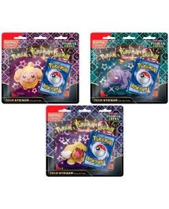 POKEMON TRADING CARD GAME PALDEAN FATES STICKER BOX