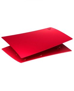 CUBIERTA PLAYSTATION 5 VOLCANIC RED