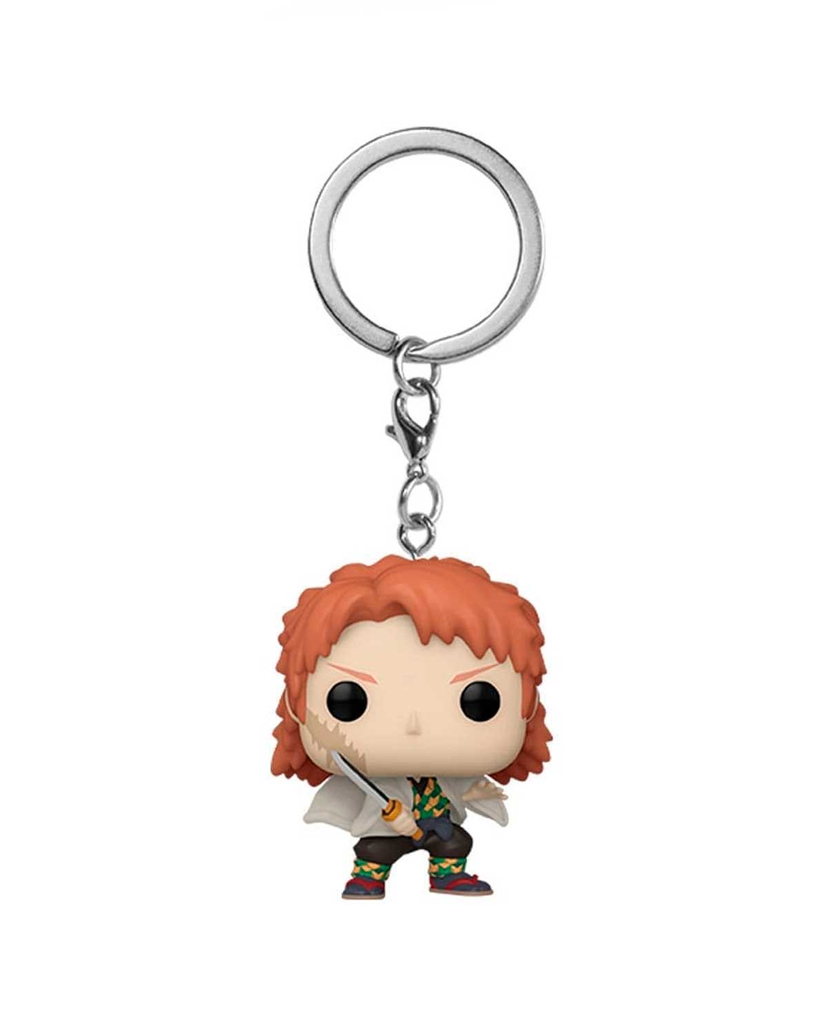 LLAVERO POP DEMON SLAYER SABITO SIN MASCARA