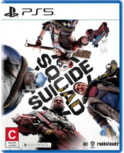 SUICIDE SQUAD KILL THE JUSTICE LEAGUE