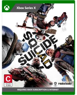 SUICIDE SQUAD KILL THE JUSTICE LEAGUE