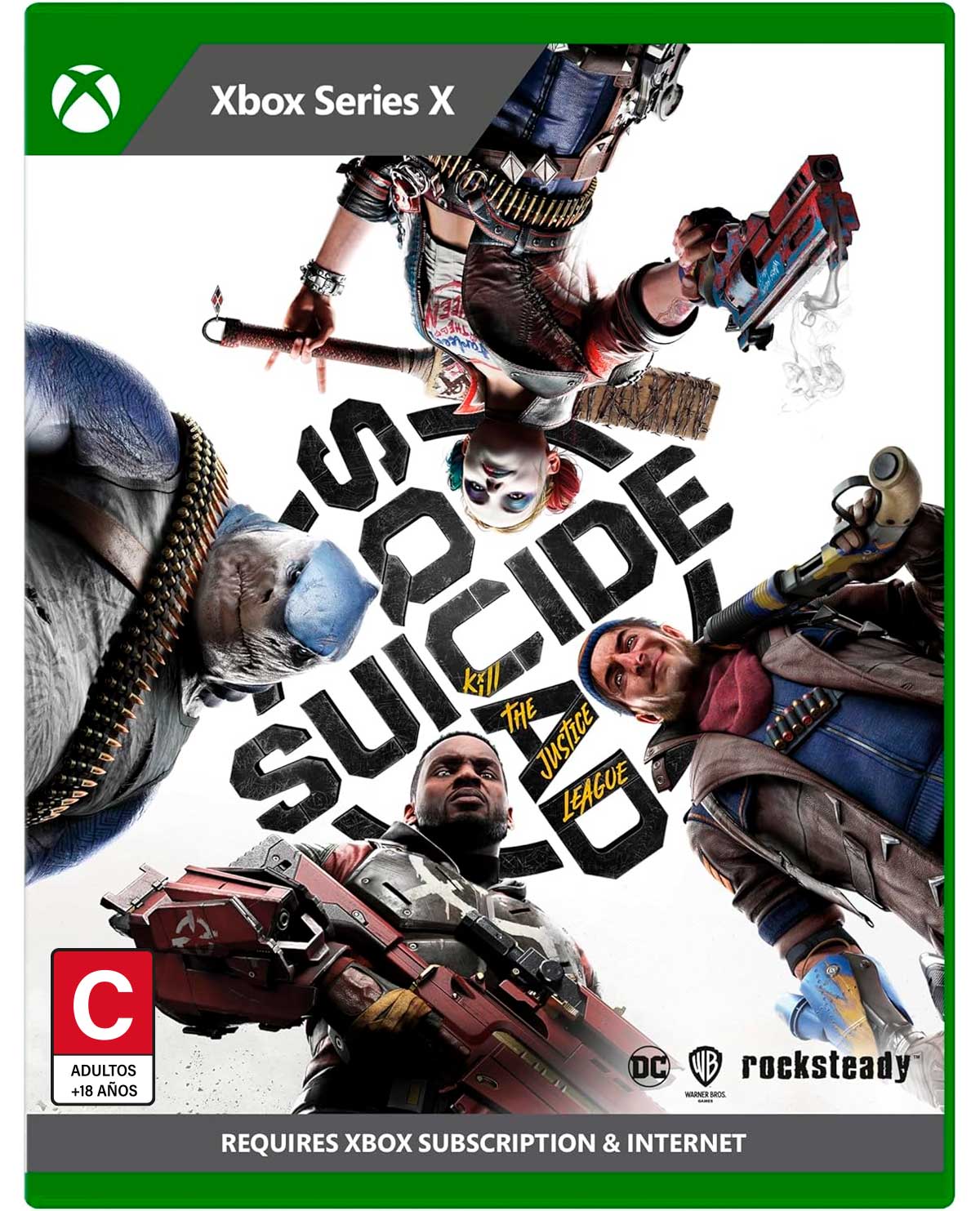 SUICIDE SQUAD KILL THE JUSTICE LEAGUE