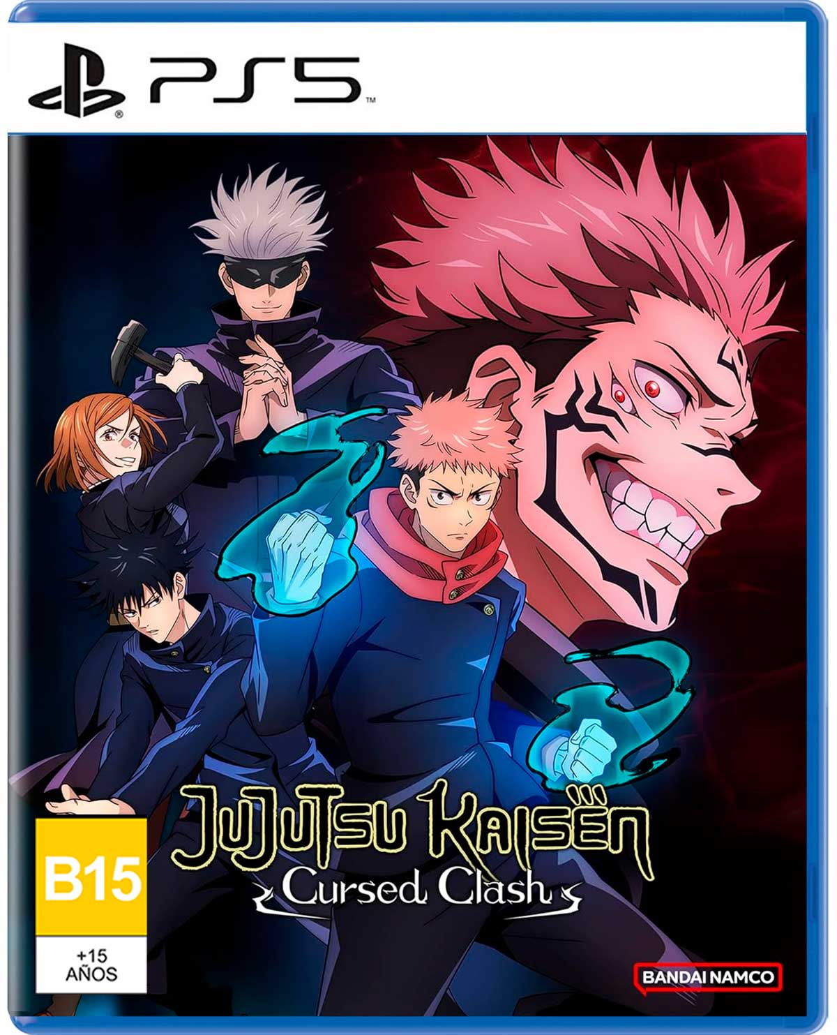 JUJUTSU KAISEN CURSED CLASH