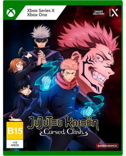 JUJUTSU KAISEN CURSED CLASH