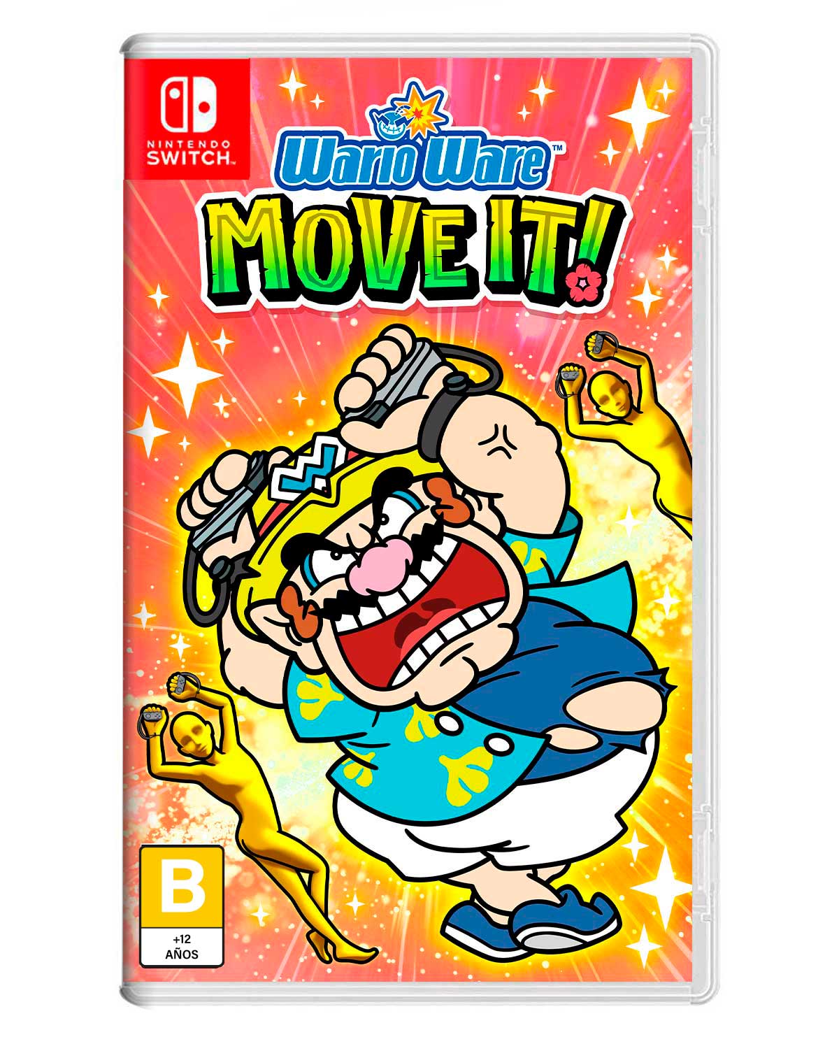WARIOWARE MOVE IT