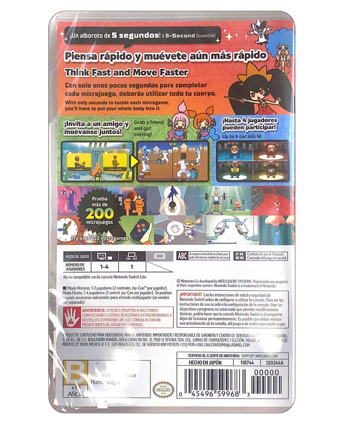 WARIOWARE MOVE IT - Image 2