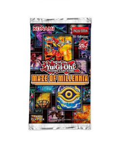 YU GI OH TRADING CARD GAME MAZE OF MILLENNIA BOOSTER