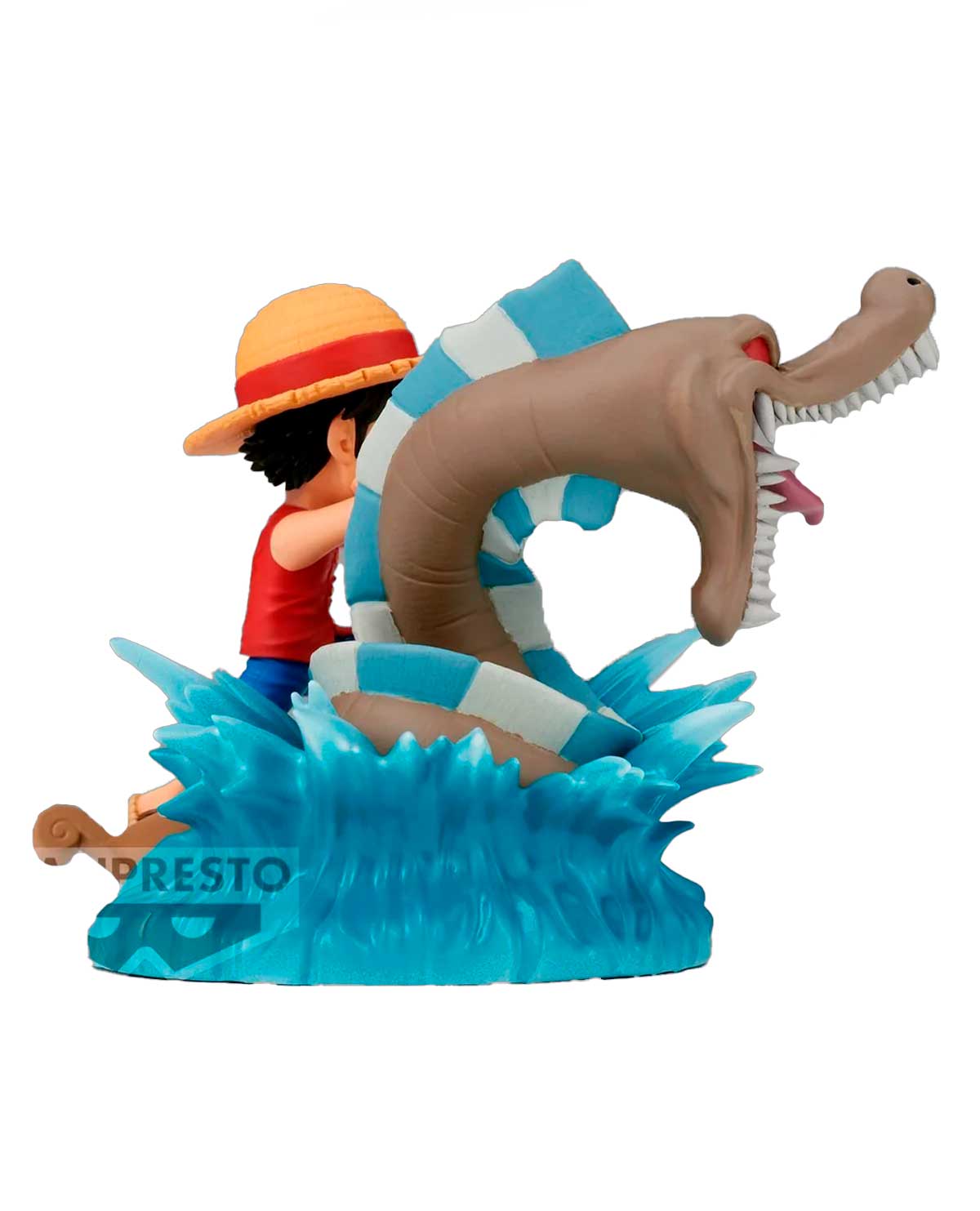FIGURA DE ACCION BANPRESTO ONE PIECE LUFFY VS KINKAI - Image 3