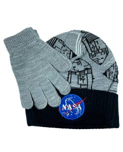 GORRO CON GUANTES NASA NAVE ESPACIAL