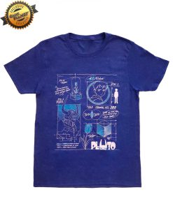 PLAYERA AZUL NETFLIX PLUTO PLANOS GRANDE