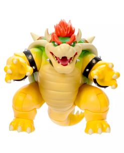 FIGURA DE ACCION JAKKS MARIO BROS THE MOVIE BOWSER