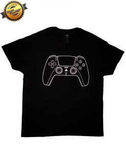PLAYERA NEGRA PLAYSTATION NEBULA GRANDE