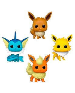 PAQUETE DE FIGURAS POP POKEMON EEVOLUTIONS