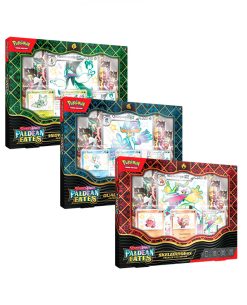 POKEMON TRADING CARD GAME PALDEAN FATES EX PREMIUM COLLECTION