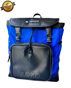 MOCHILA AZUL PLAYSTATION MY PLAYSTATION