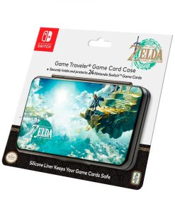 ESTUCHE PROTECTOR RDS THE LEGEND OF ZELDA PARA 24 CARTUCHOS