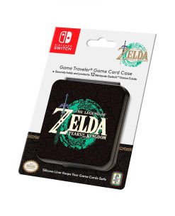 ESTUCHE DE PROTECCION RDS THE LEGEND OF ZELDA PARA 12 CARTUCHOS