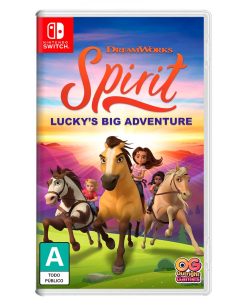 DREAMWORKS SPIRIT LUCKYS BIG ADVENTURE
