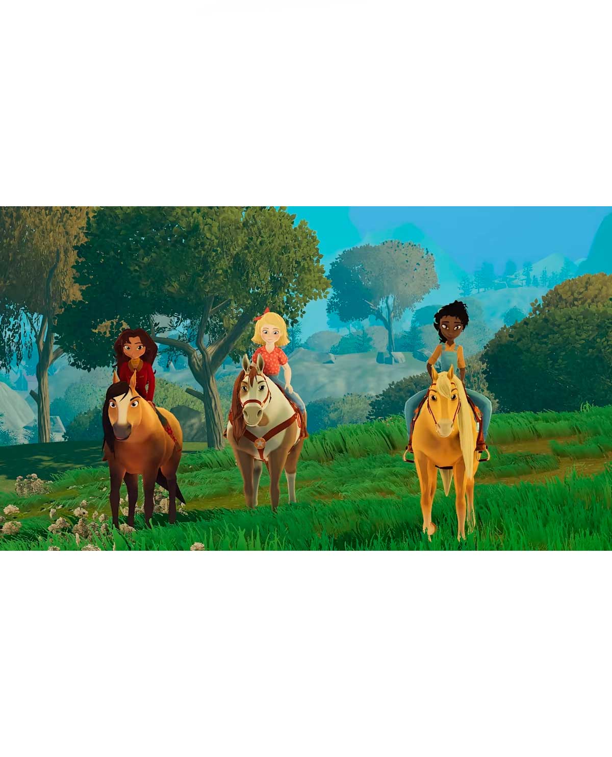 DREAMWORKS SPIRIT LUCKYS BIG ADVENTURE - Image 3