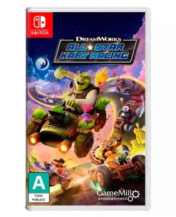 DREAMWORKS ALL STAR KART RACING
