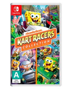 NICKELODEON KART RACERS COLLECTION