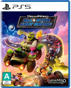 DREAMWORKS ALL STAR KART RACING