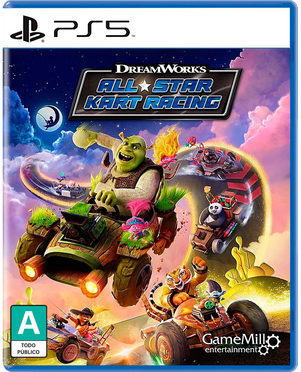 DREAMWORKS ALL STAR KART RACING