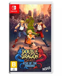 DOUBLE DRAGON GAIDEN RISE OF THE DRAGONS
