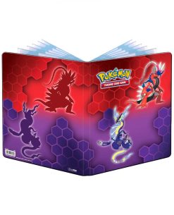 POKEMON TRADING CARD GAME KORAIDON AND MIRAIDON PORTAFOLIO