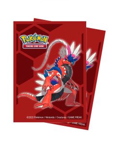 POKEMON TRADING CARD GAME SCARLET AND VIOLET DECK PROTECTORS