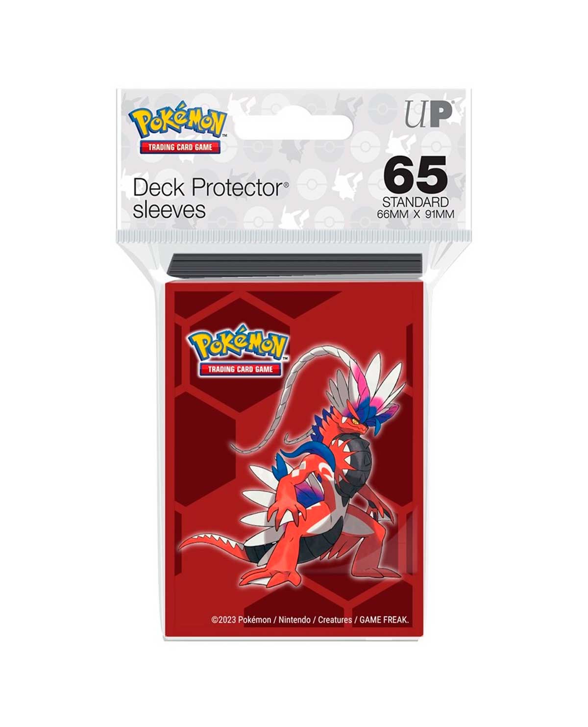 POKEMON TRADING CARD GAME SCARLET AND VIOLET DECK PROTECTORS - Image 2
