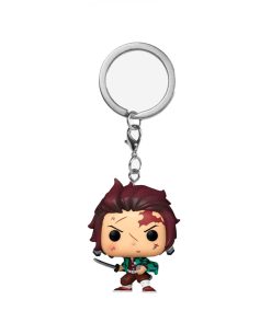 LLAVERO POP DEMON SLAYER TANJIRO KAMADO