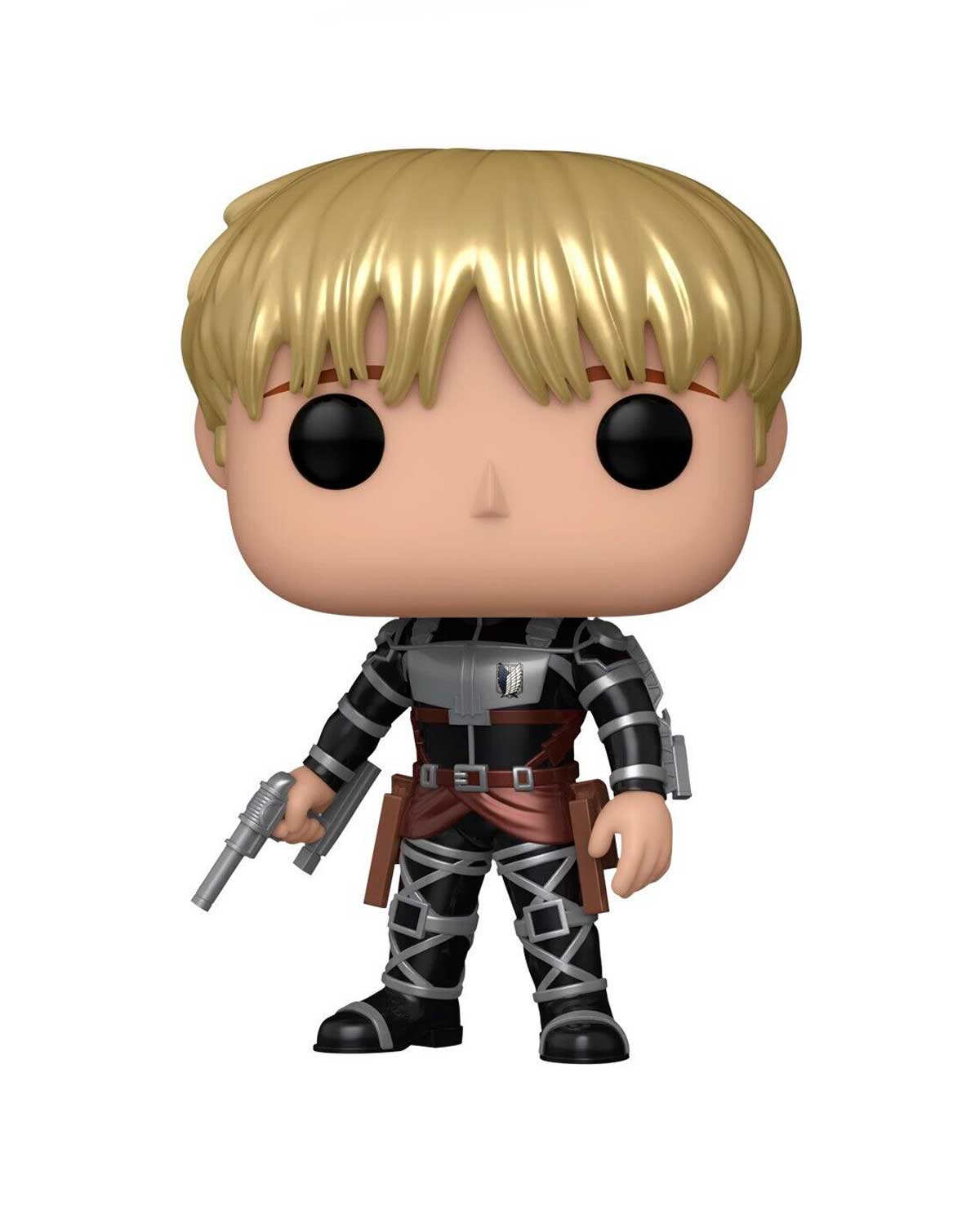 FIGURA POP ATTACK ON TITAN ARMIN ALERT METALICO EXCLUSIVO