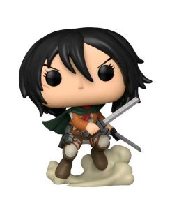 FIGURA POP ATTACK ON TITAN MIKASA ACKERMAN EXCLUSIVO