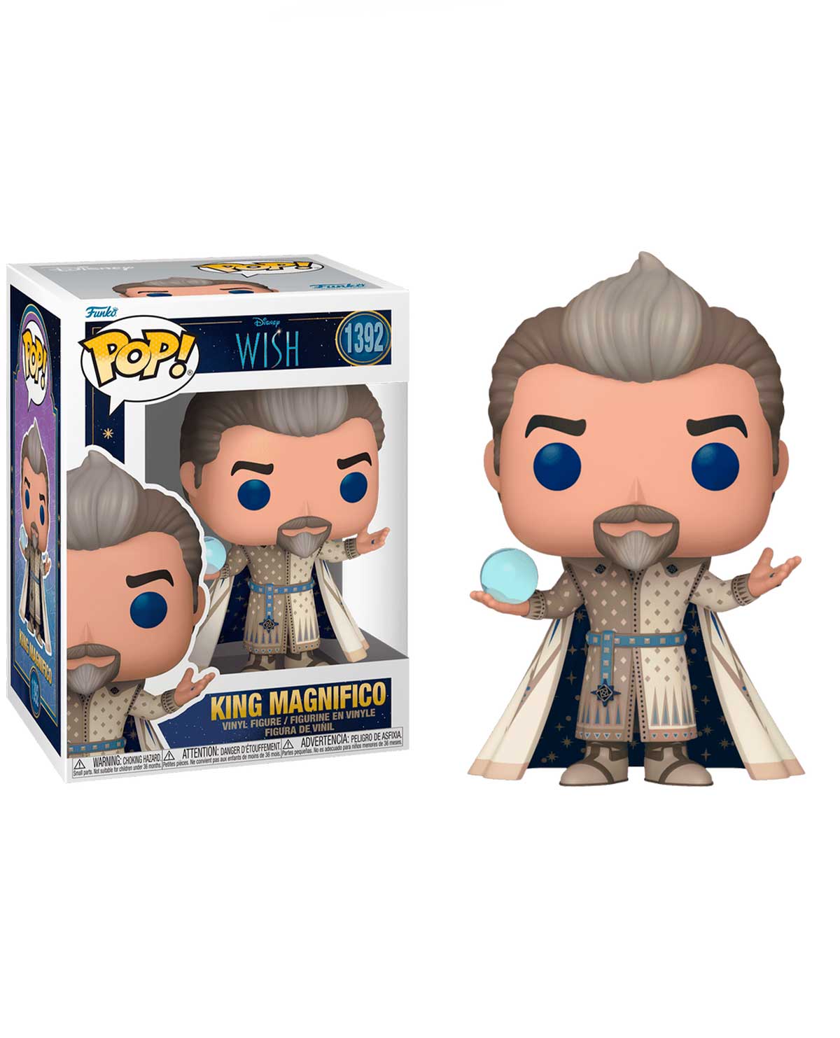 FIGURA POP DISNEY WISH REY MAGNIFICO - Image 3