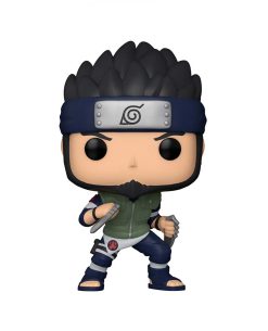 FIGURA POP NARUTO ASUMA SARUTOBI METALICO