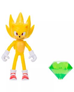 FIGURA DE ACCION JAKKS SONIC THE HEDGEHOG SUPER SONIC