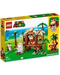 SET DE LEGO SET DE EXPANSION CASA DEL ARBOL DE DONKEY KONG